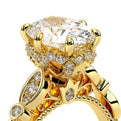 Parisian-151ov-18k Yellow Gold Oval