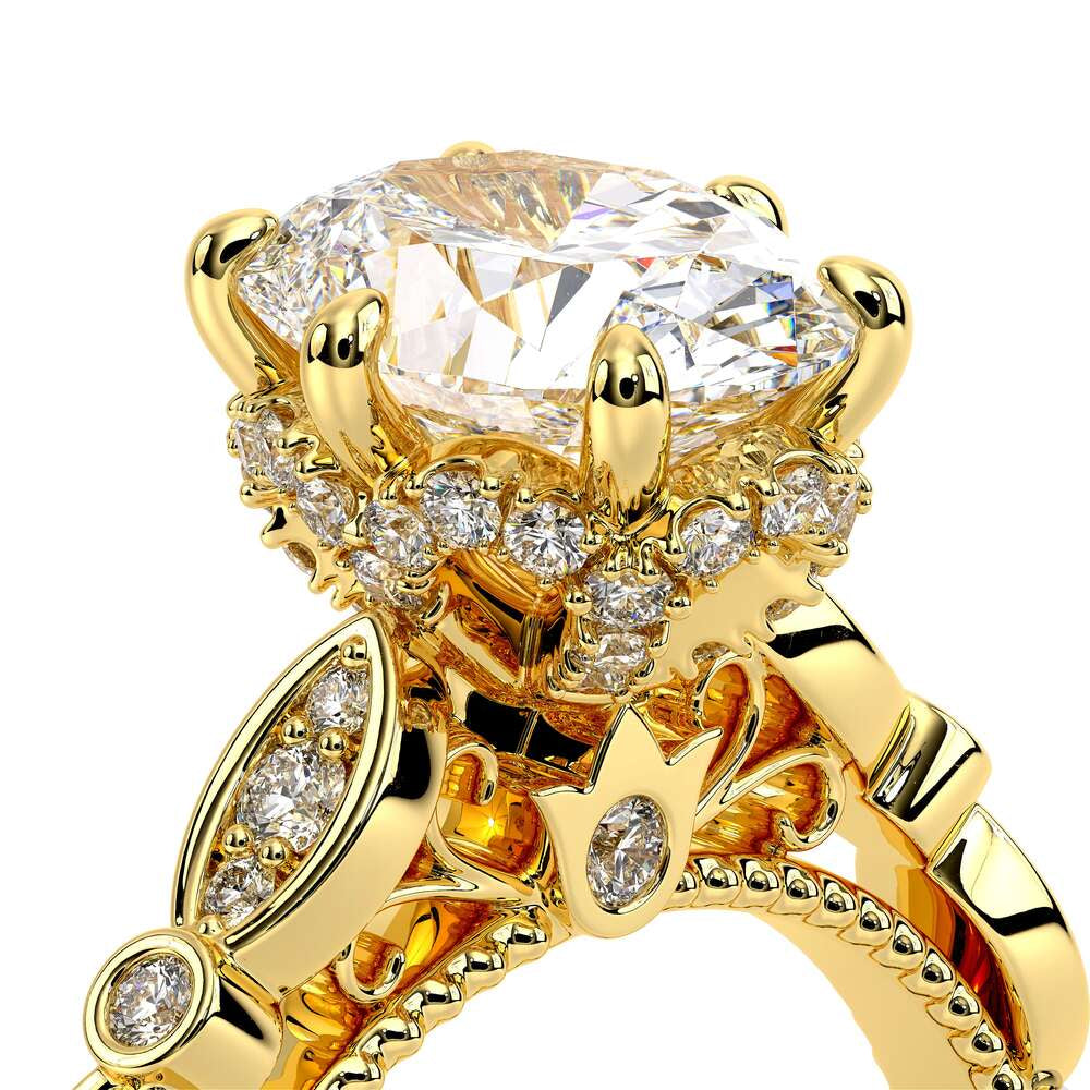 Parisian-151ov-18k Yellow Gold Oval