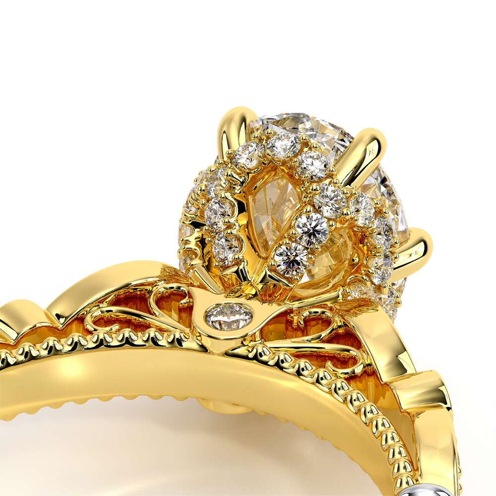 Parisian-151ov-14k Yellow Gold Oval