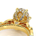 Parisian-151ov-18k Yellow Gold Oval