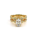 Parisian-151ov-14k Yellow Gold Oval