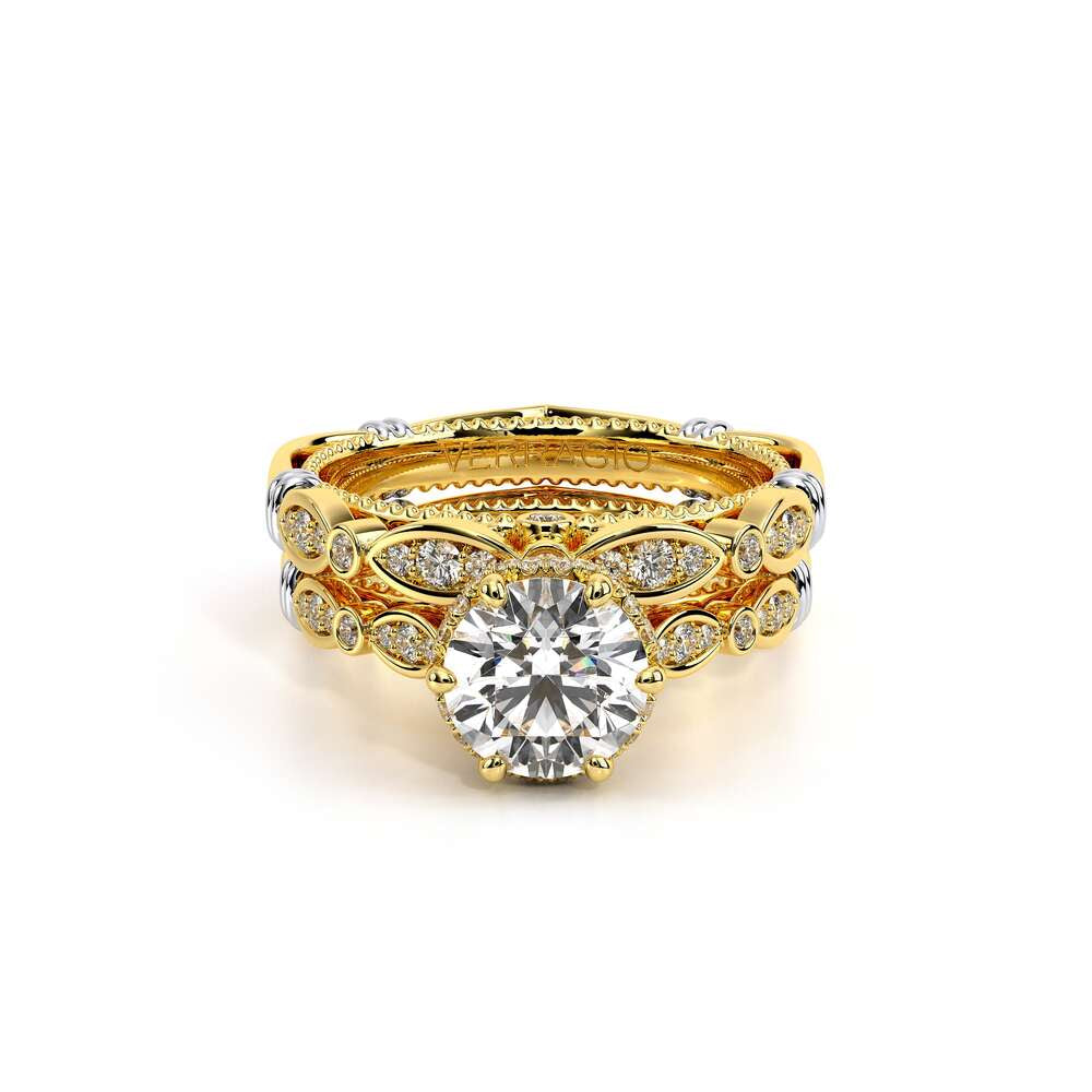 Parisian-151w-18k Yellow Gold