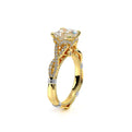 Parisian-153p-14k Yellow Gold Princess