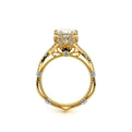 Parisian-153p-18k Yellow Gold Princess