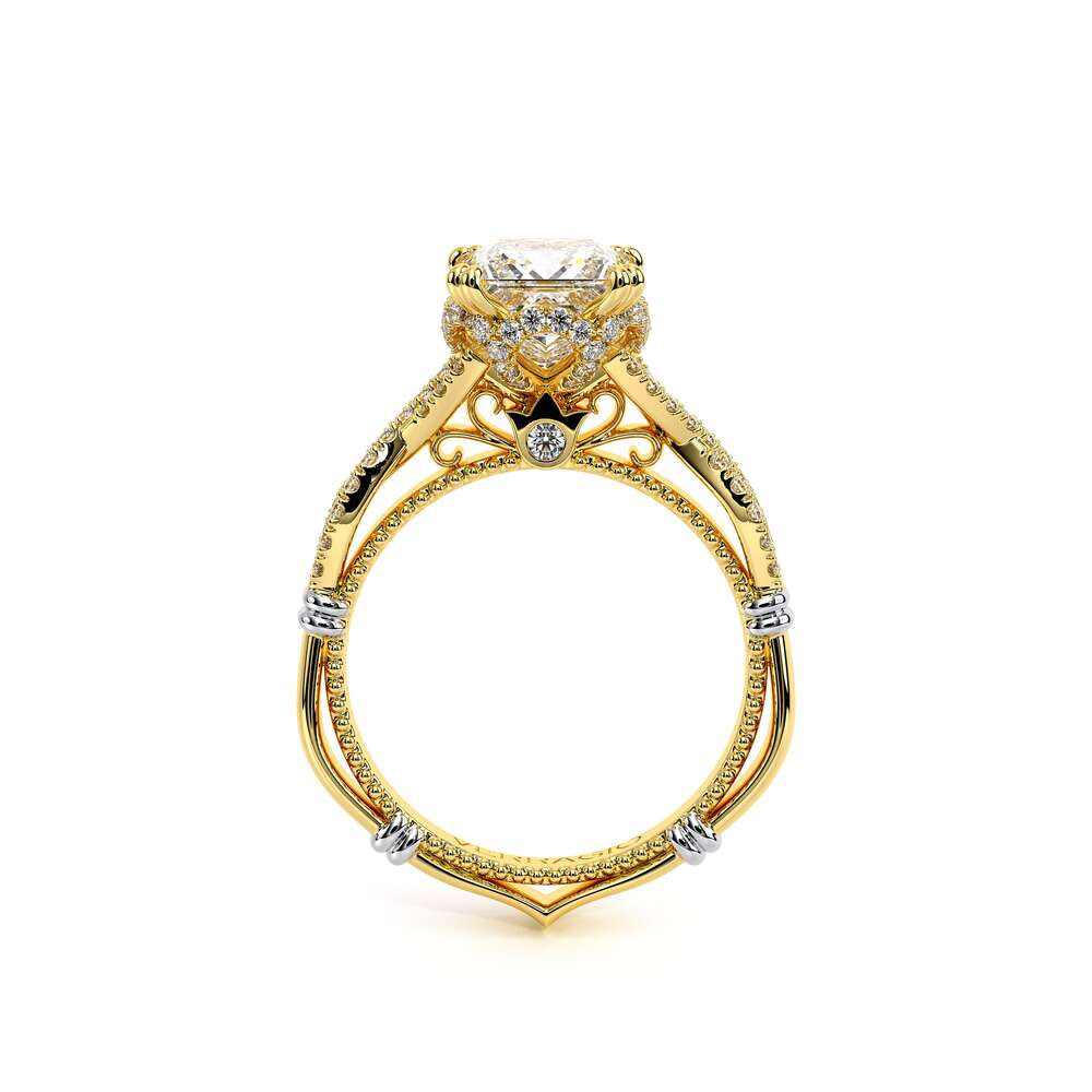 Parisian-153p-18k Yellow Gold Princess