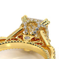 Parisian-153p-14k Yellow Gold Princess