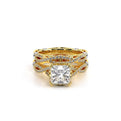 Parisian-153p-18k Yellow Gold Princess
