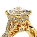Parisian-153p-18k Yellow Gold Princess