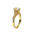 Parisian-153ov-18k Yellow Gold Oval