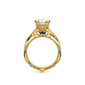 Parisian-153ov-18k Yellow Gold Oval