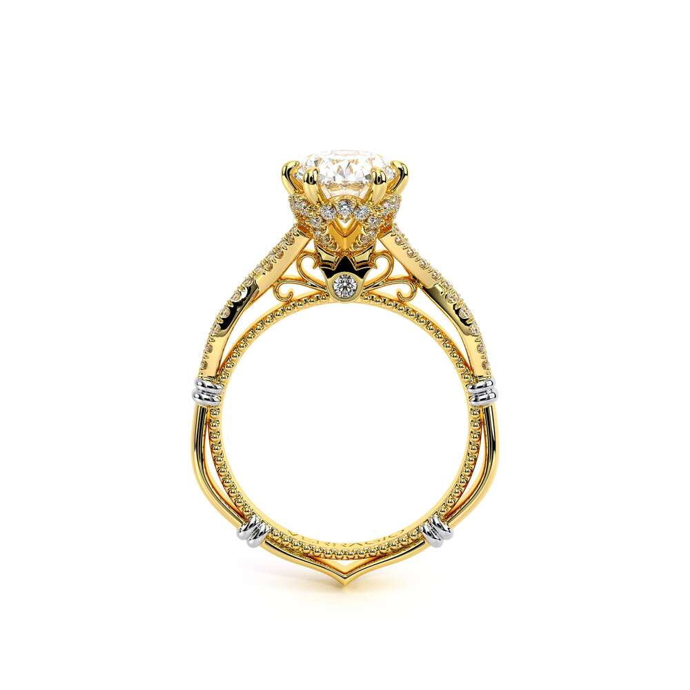 Parisian-153ov-18k Yellow Gold Oval