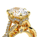 Parisian-153ov-14k Yellow Gold Oval