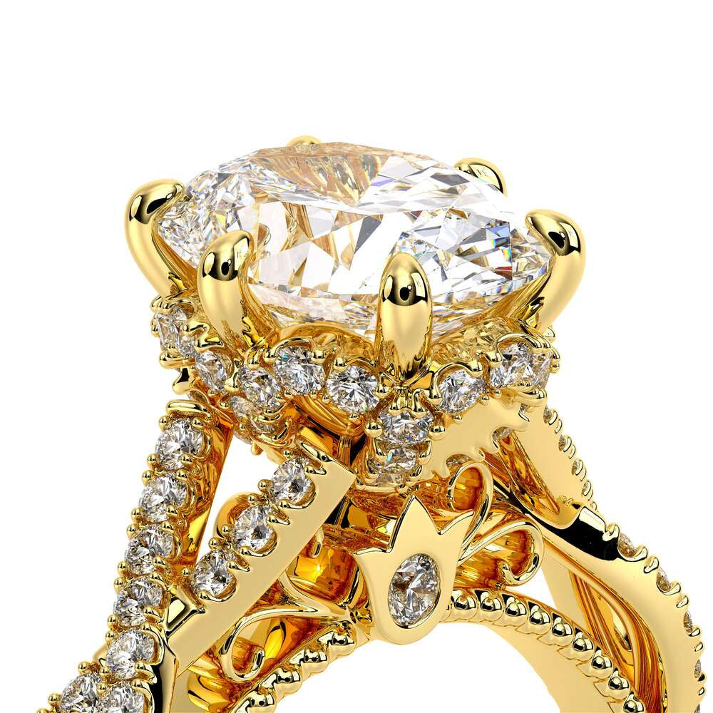 Parisian-153ov-14k Yellow Gold Oval
