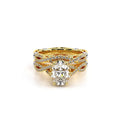 Parisian-153ov-18k Yellow Gold Oval