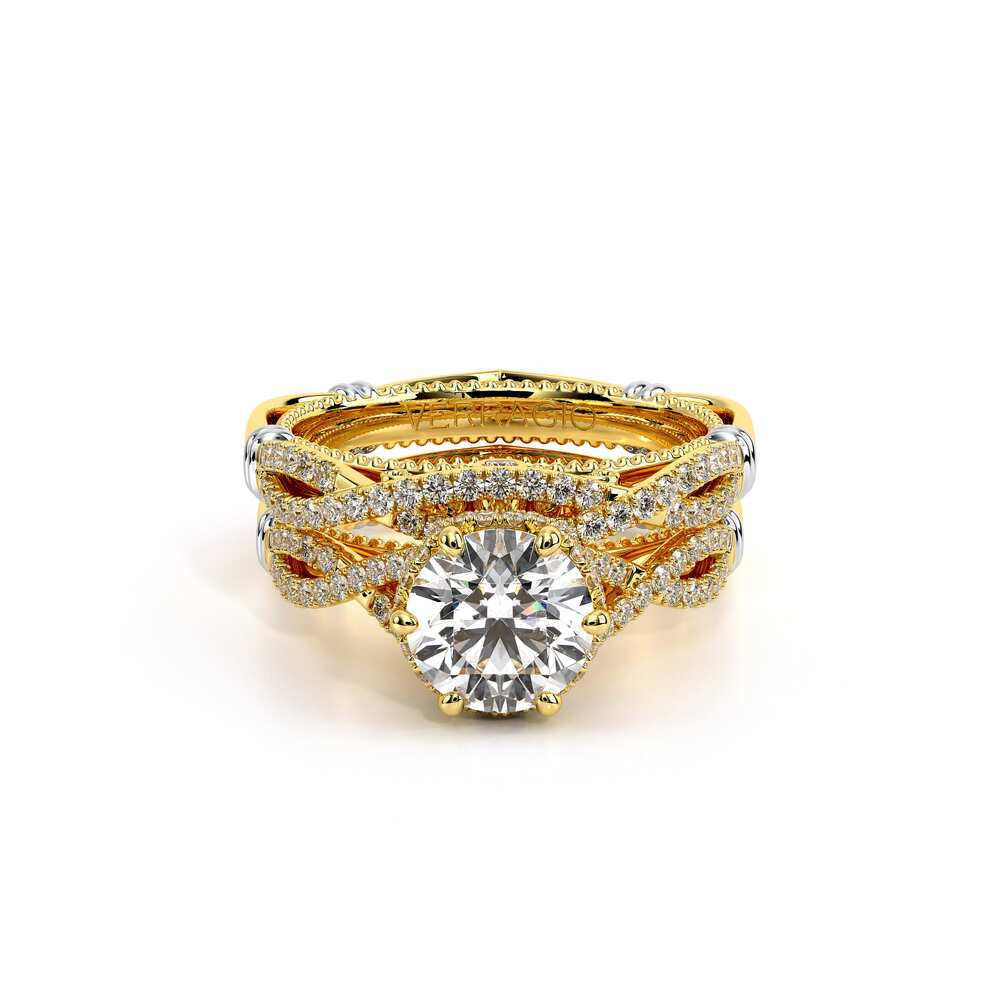 Parisian-153w-18k Yellow Gold