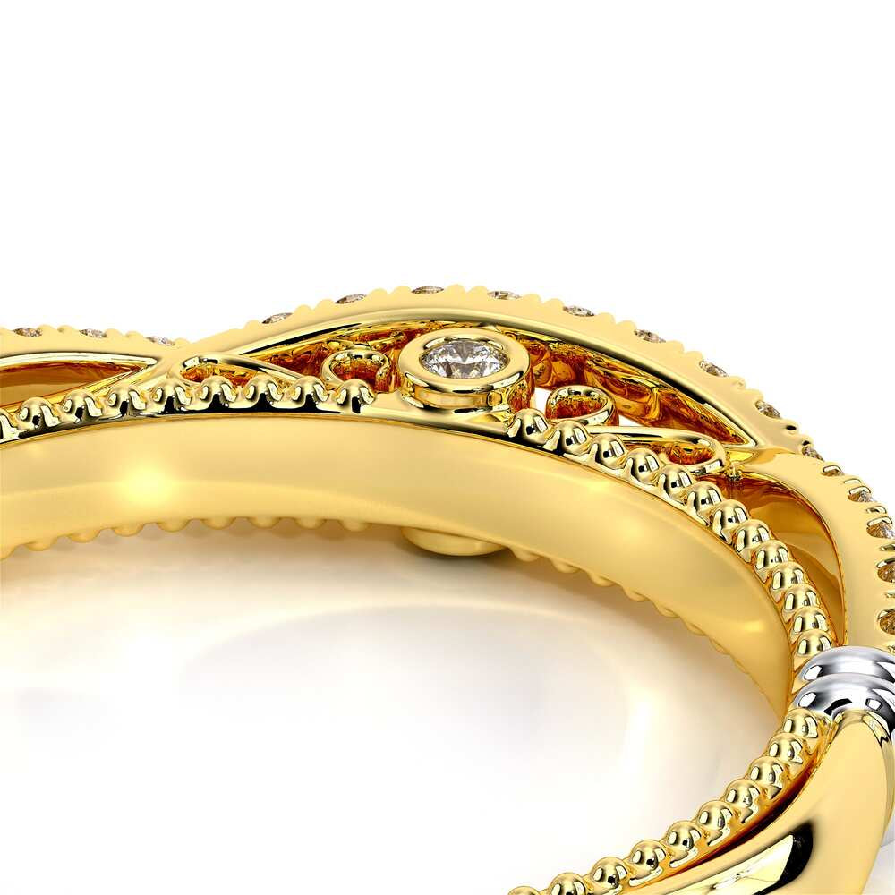 Parisian-153w-18k Yellow Gold