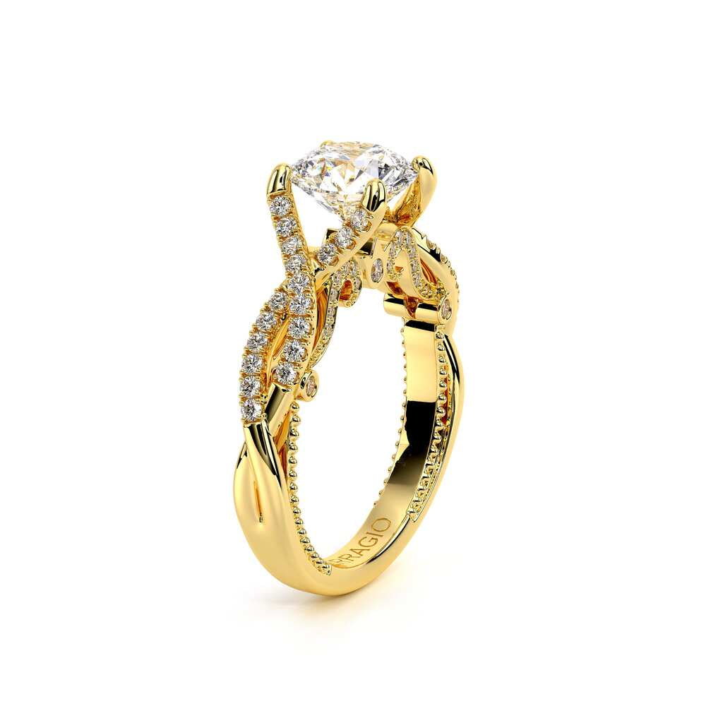Insignia-7060r-14k Yellow Gold Round