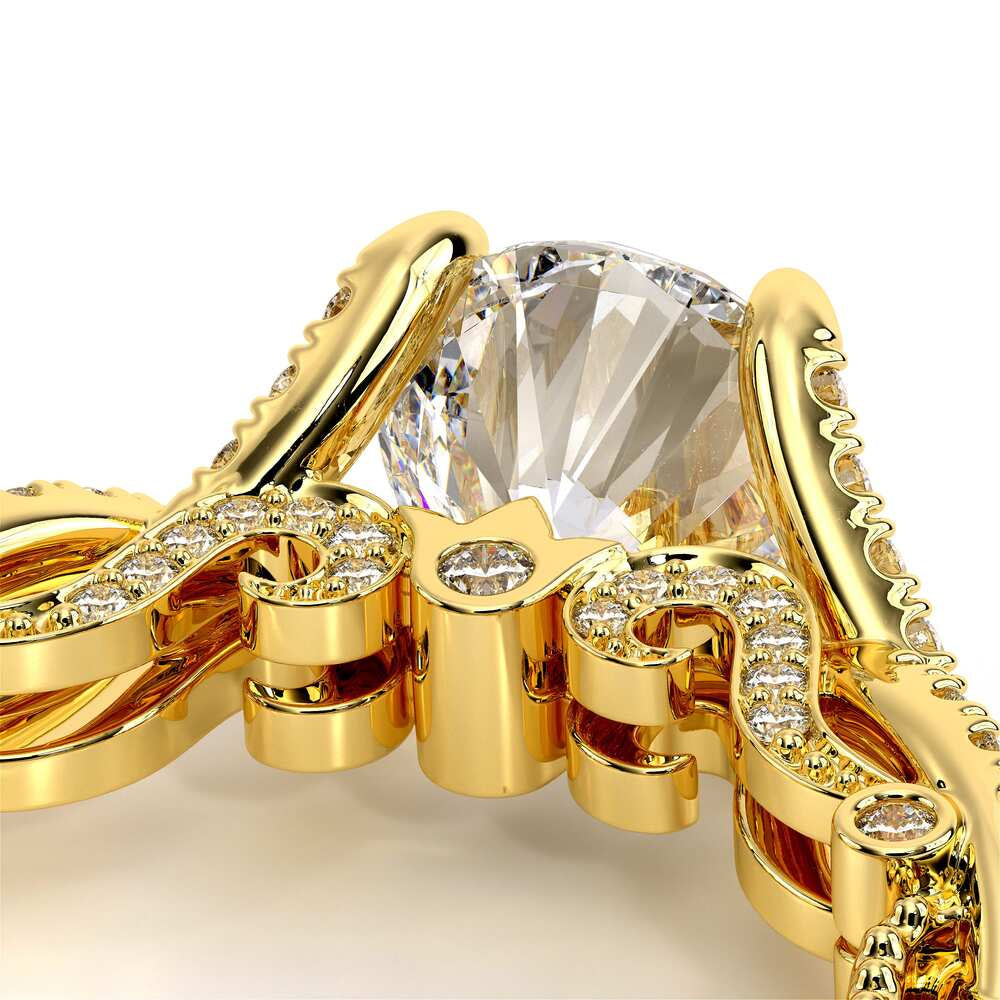 Insignia-7060r-14k Yellow Gold Round