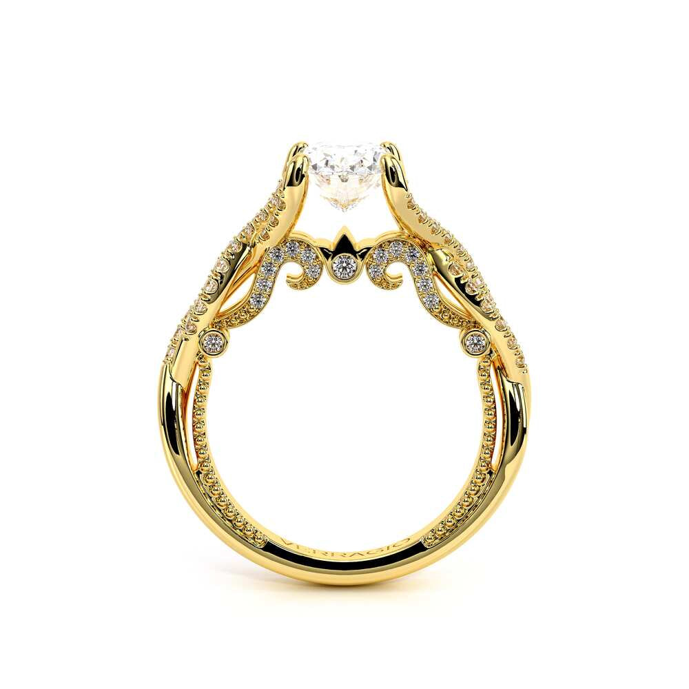 Insignia-7060ov-18k Yellow Gold Oval