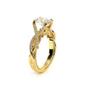 Insignia-7060ov-14k Yellow Gold Oval
