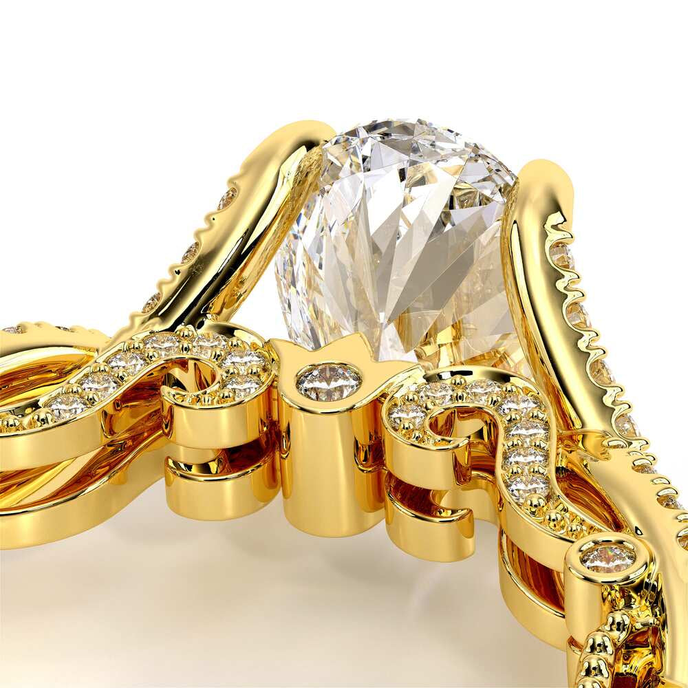 Insignia-7060ov-14k Yellow Gold Oval