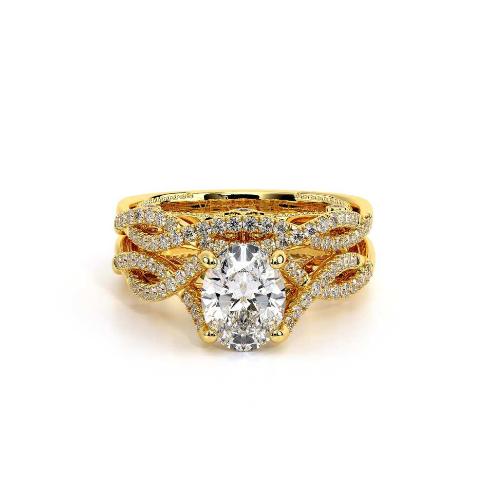Insignia-7060ov-14k Yellow Gold Oval