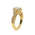 Insignia-7070ov-14k Yellow Gold Oval