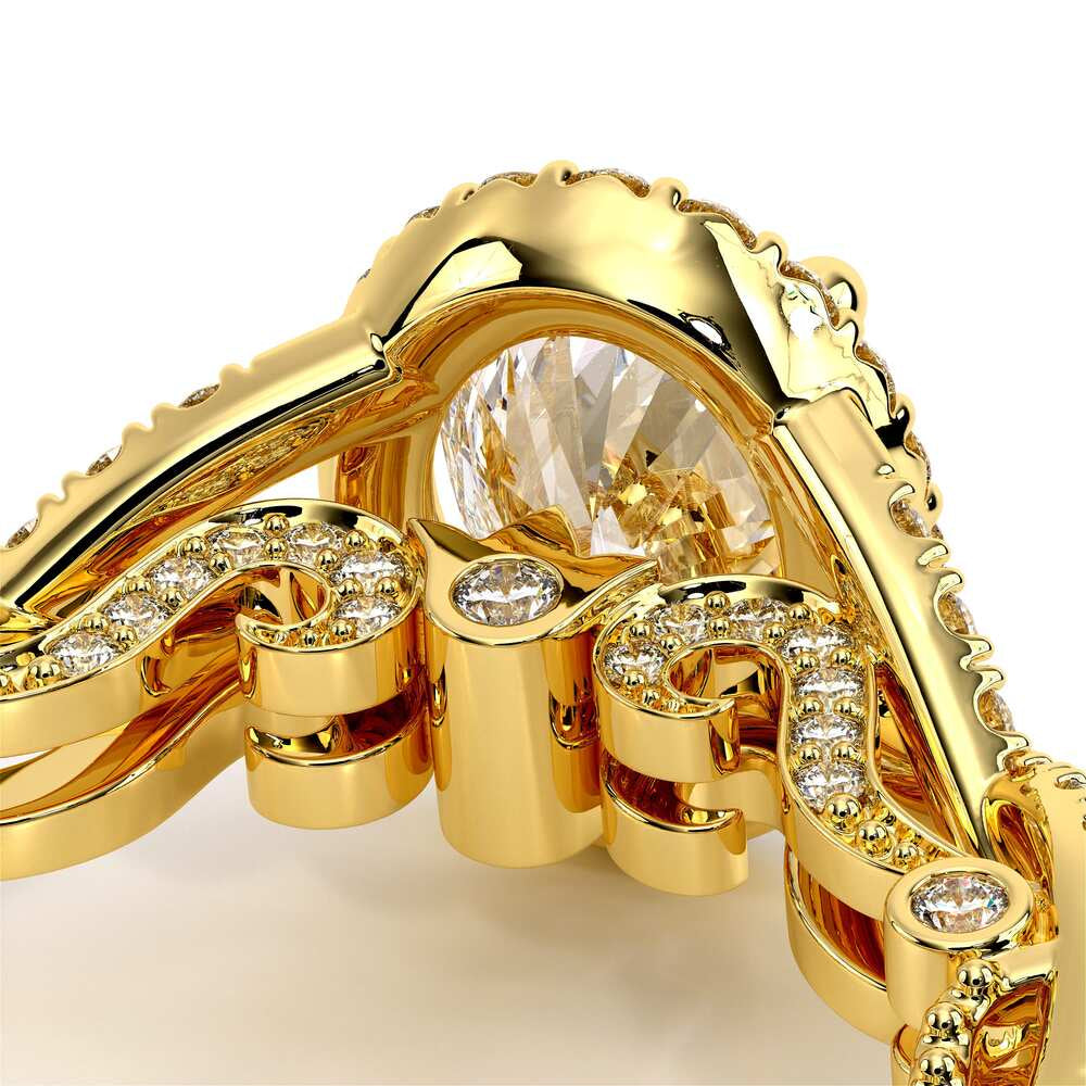 Insignia-7070ov-18k Yellow Gold Oval