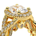 Insignia-7070ov-18k Yellow Gold Oval