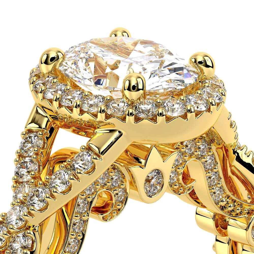 Insignia-7070ov-14k Yellow Gold Oval