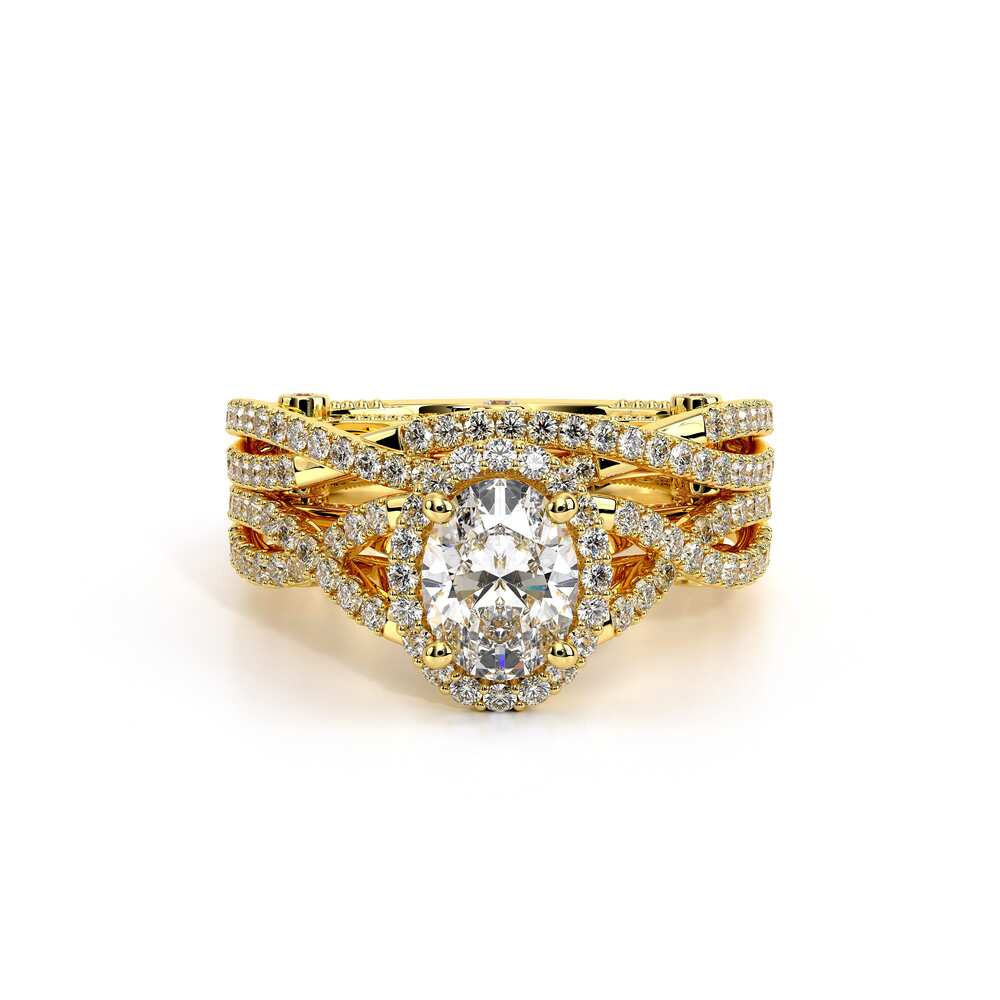 Insignia-7070ov-14k Yellow Gold Oval