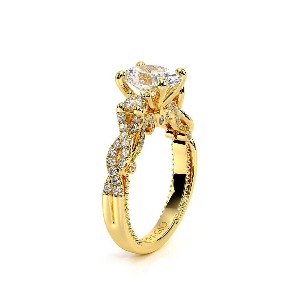 Insignia-7074ov-14k Yellow Gold Oval