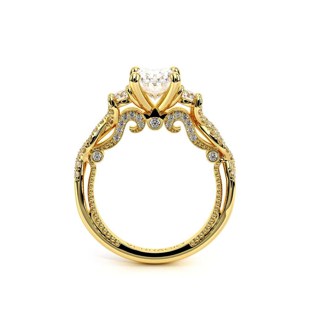 Insignia-7074ov-14k Yellow Gold Oval