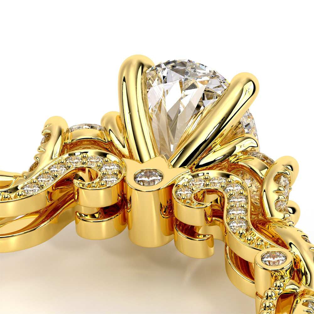 Insignia-7074ov-14k Yellow Gold Oval
