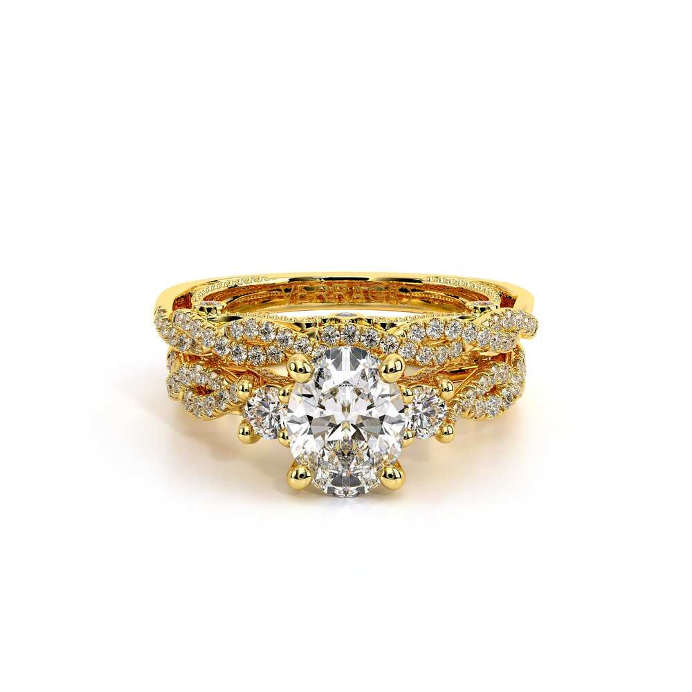 Insignia-7074ov-14k Yellow Gold Oval