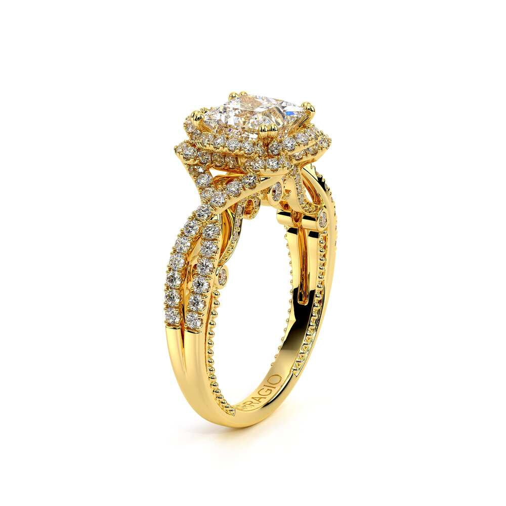 Insignia-7087p-14k Yellow Gold Princess