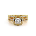 Insignia-7087p-14k Yellow Gold Princess