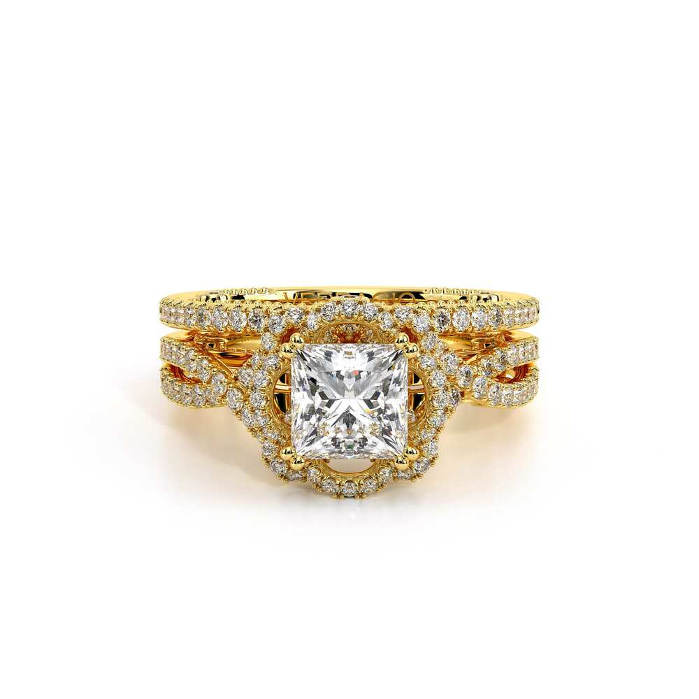 Insignia-7087p-14k Yellow Gold Princess