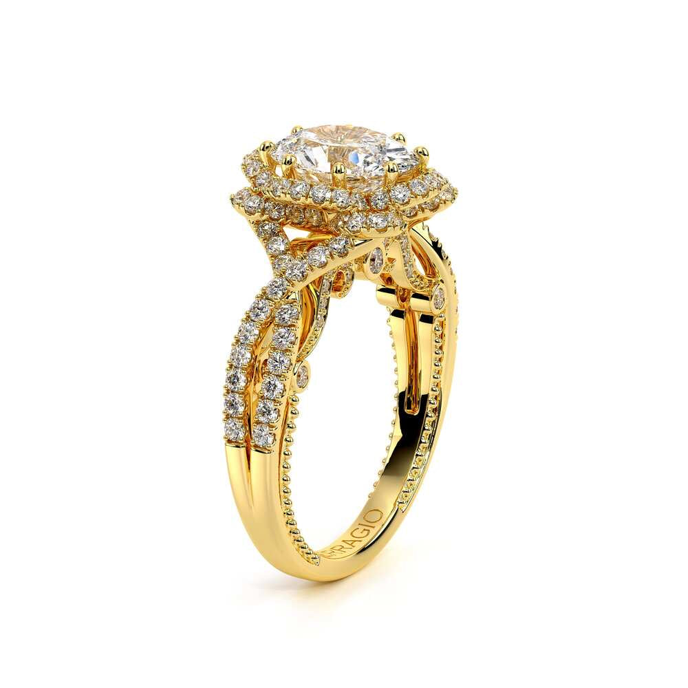 Insignia-7087ov-14k Yellow Gold Oval