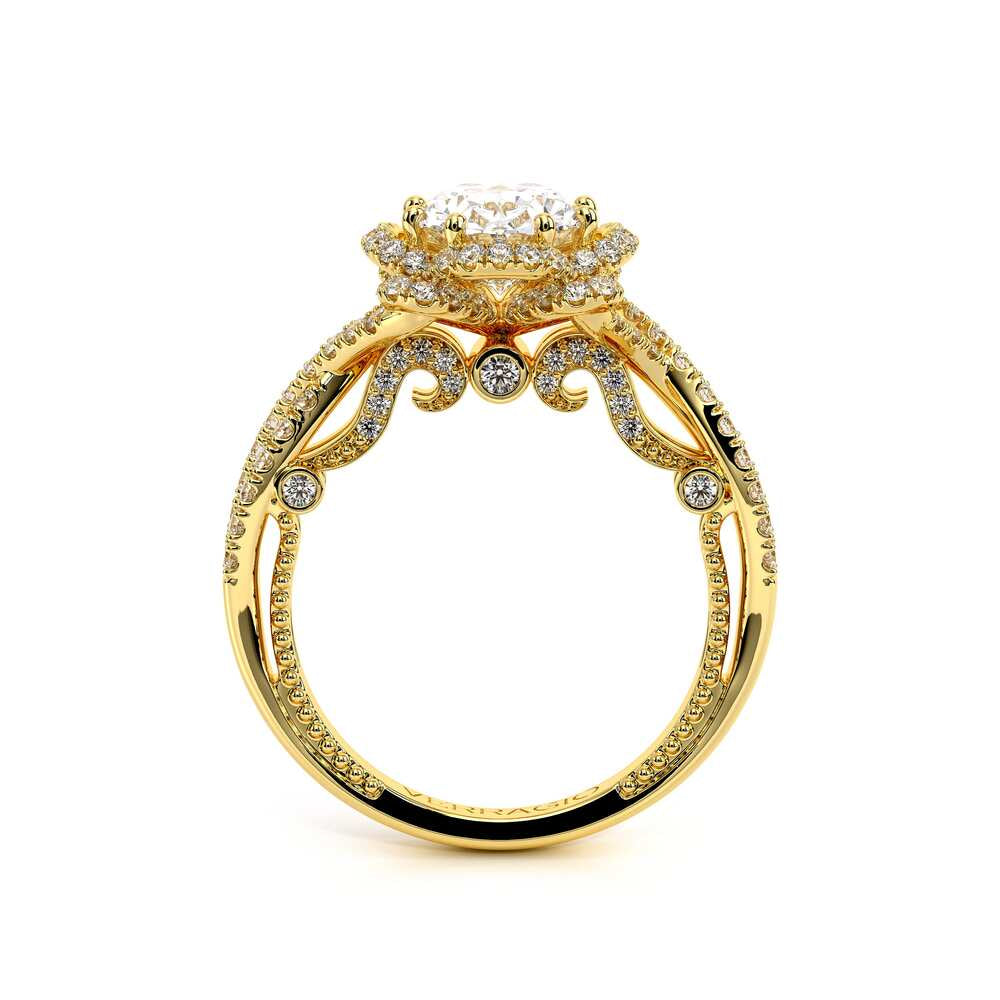 Insignia-7087ov-18k Yellow Gold Oval