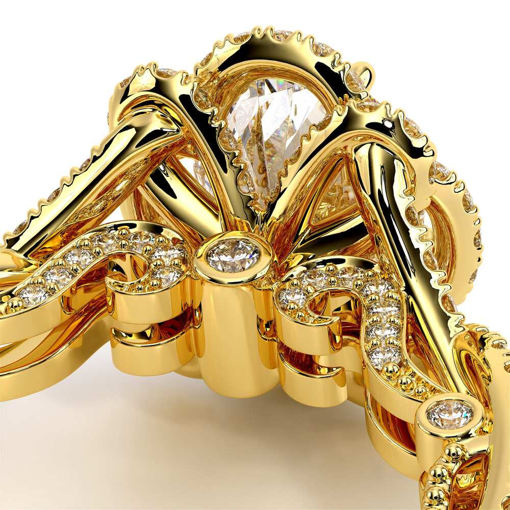 Insignia-7087ov-14k Yellow Gold Oval