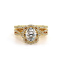Insignia-7087ov-18k Yellow Gold Oval