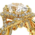 Insignia-7087ov-18k Yellow Gold Oval