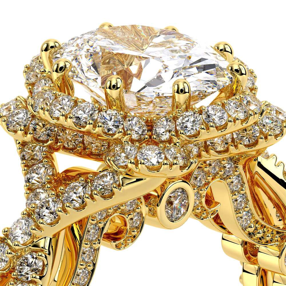Insignia-7087ov-14k Yellow Gold Oval