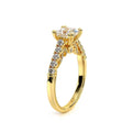 Insignia-7097p-14k Yellow Gold Princess