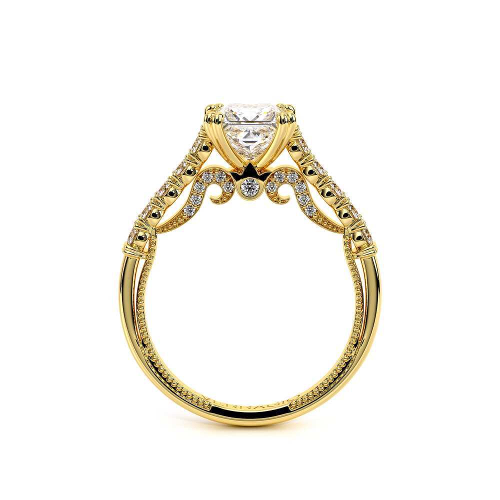 Insignia-7097p-14k Yellow Gold Princess