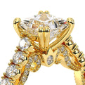Insignia-7097p-14k Yellow Gold Princess