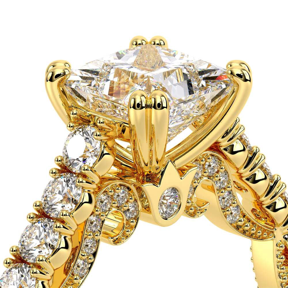 Insignia-7097p-14k Yellow Gold Princess