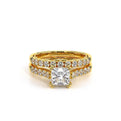 Insignia-7097p-14k Yellow Gold Princess