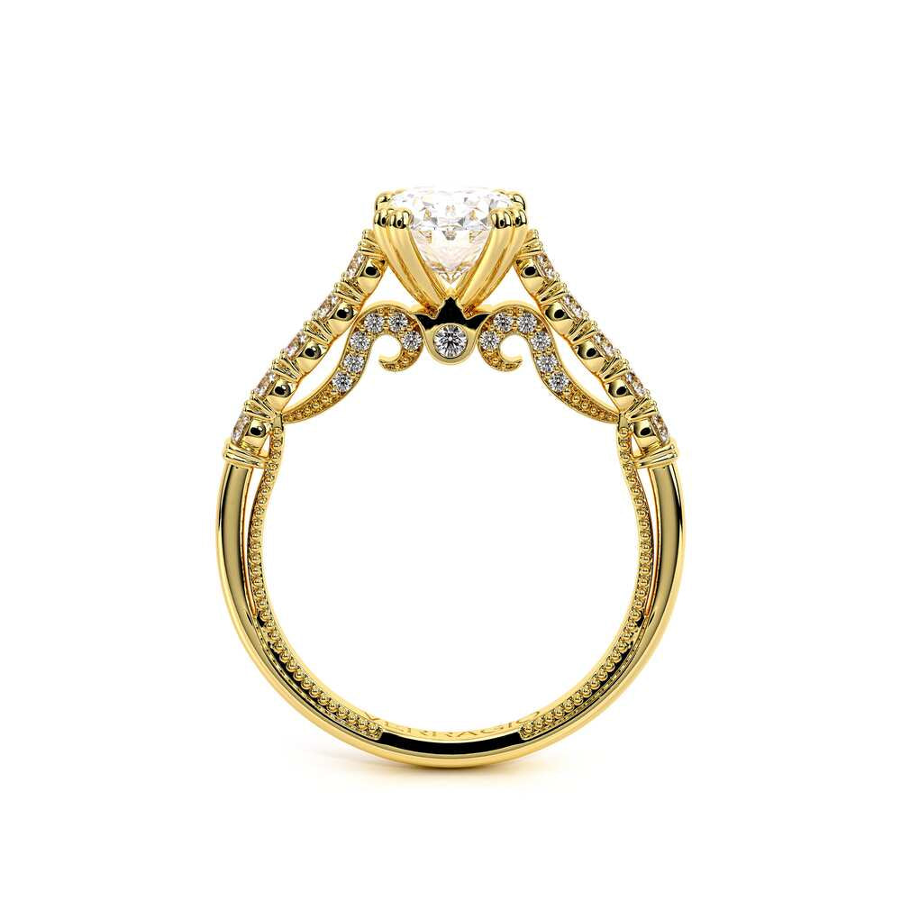 Insignia-7097ov-18k Yellow Gold Oval